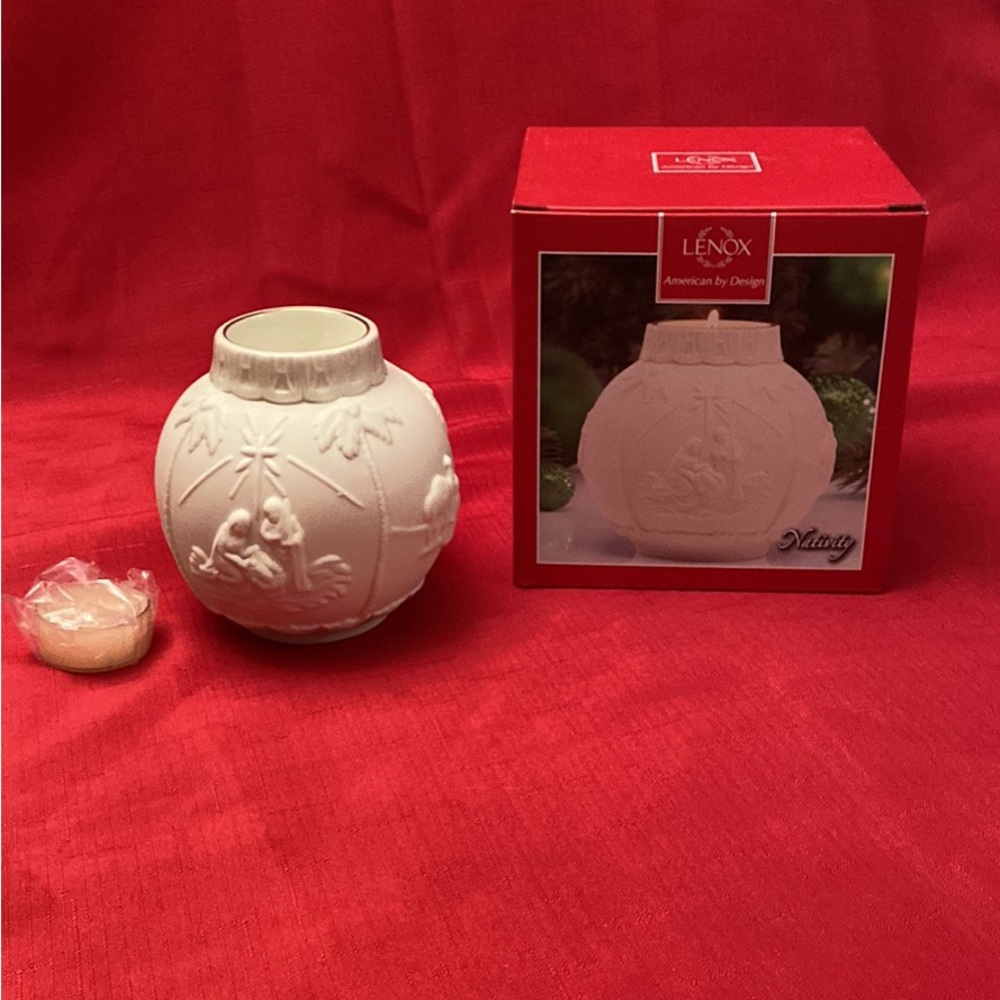 Lenox Ornamental Glow Nativity Votive